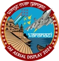 Wings Over Ganges, IAF Aerial Display 2026 logo
